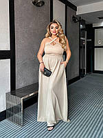 Жіночі широкі лляні брюки, фото 9