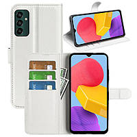 Чехол-книжка Litchie Wallet Samsung Galaxy M13 White SB, код: 8130877