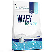 Протеин All Nutrition Whey Delicious 700 g /23 servings/ Chocolate with Raspberry PS