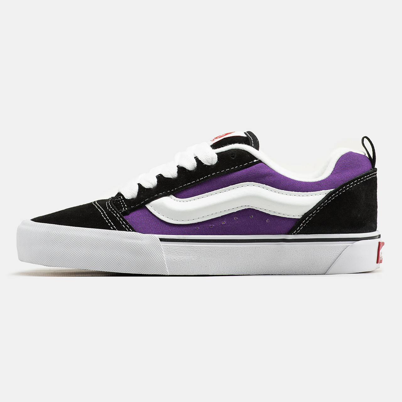Жіночі Кеди Vans KNU Skool Violet Black / Ванс КНУ Скул Фіолетові з Чорним