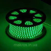 Светодиодная лента LED 5050 Green Зеленая 100m 220V 5606 PS