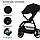 Прогулочная коляска KiderKraft TRIG 3 Black, фото 4