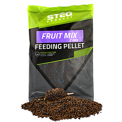 Методний пелець Steg Product Feeding Fruit mix 2мм 900гр