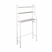 Стеллаж для хранения над стиральной машиной Laundry Rack TW-106 Белая 3057 PS