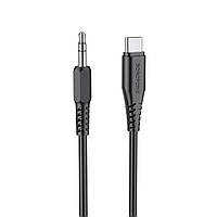 Аудио-кабель BOROFONE BL8 Type-C digital audio conversion cable Black BL8B- PS