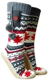 Жіноче взуття GLOVII GOBM Ogrzewane kapcie ze skarpetkami 37-44