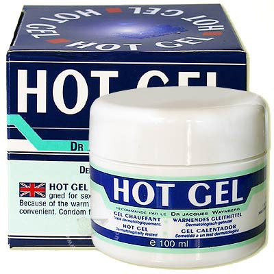 Любрикант із зігрівальним ефектом *Hot Gel 100ml