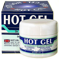 Любрикант із зігрівальним ефектом *Hot Gel 100ml