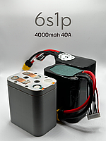 Акумулятор 6s1p для FPV дрона 4000mah 40A