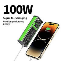 Power bank 60000mAh 3USB К-48 Оранжевый 12877 PS