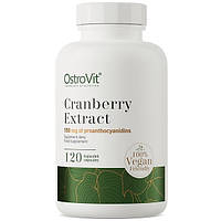 Клюква OstroVit Vege Cranberry Extract 120 Caps PS