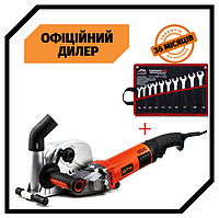 Штроборез GTM WC125/150/1800 (1.8 кВт, 125 мм, 150 мм) Бороздодел Топ 3776563