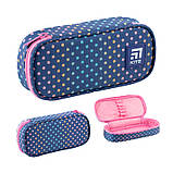 Шкільний набір Kite Good Mood (рюкзак, пенал, сумка) 39х28.5х13.5, 13.5 л, синій SET_K24-773M-3, фото 8