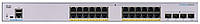 Cisco Коммутатор CBS250 Smart 24-port GE, PoE, 4x1G SFP Покупай это Galopom