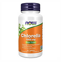 Хлорела Now Foods Chlorella 1000 mg 60 Tabs (1086-100-66-0079113-20)