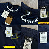 Чоловічий літній костюм футболка та шорти The North Face M1906 синій, фото 9