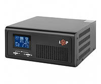 Джерело безперебійного живлення LogicPower LPE-B-PSW-430VA+ (300Вт) 1-15A з правильною синусоїдою 12В, клеми