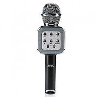 Микрофон караоке беспроводной WSTER WS1818 Black (008500) SB, код: 950201