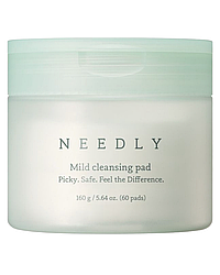 Педи для очищення шкіри Needly Mild Cleansing Pad 60 шт