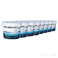 PH+ плюс для бассейна Solvay 80028. Средство для повышения уровня pH (Бельгия) 6 кг - BIG SALE !