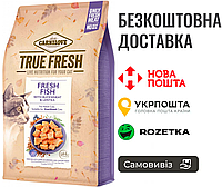 Сухой корм Carnilove True Fresh Cat для взрослых кошек, с рыбой, 340 г