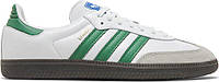Кроссовки Adidas Samba OG 'White Green' IG1024