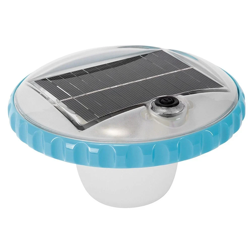 Лампа - поплавець Intex 28695, підсвічування для басейну. Працює від сонячної батареї - BIG SALE !