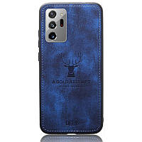 Чехол Deer Case для Samsung Galaxy Note 20 Ultra Blue SB, код: 6504691