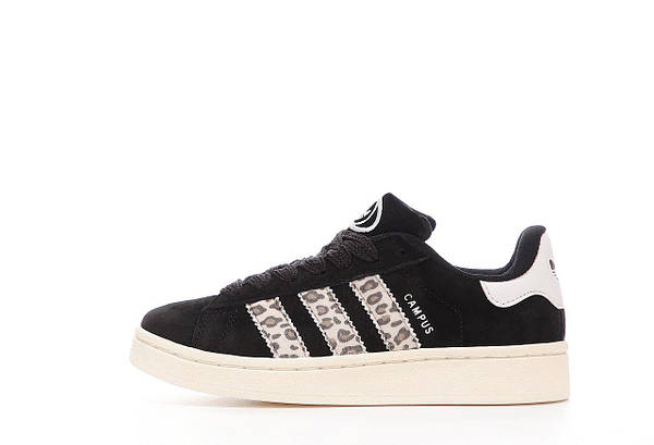 Adidas black and white leopard 2025