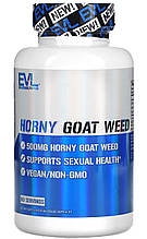 Горянка (Horny goat weed) 500 мг 60 капсул EVLution Nutrition
