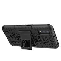 Чехол Armor Case для Samsung Galaxy A01 Black SB, код: 7410917