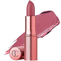 Сатиновая кремовая помада Charlotte Tilbury K.I.S.S.I.N.G Satin Shine Lipstick 90's Pink без коробки 3.5 г