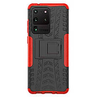 Чехол Armor Case для Samsung G988 Galaxy S20 Ultra Red SB, код: 8194529
