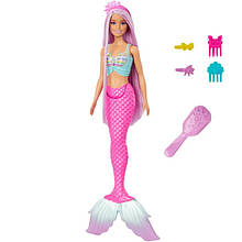 Лялька Барбі Русалочка Дрімтопія з аксесуарами Barbie Dreamtopia Mermaid HRR00