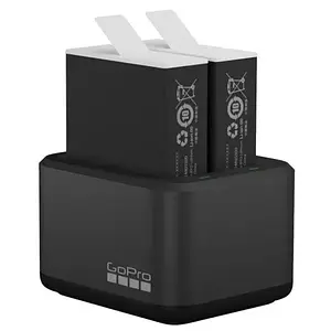 Зарядний пристрій для екшн-камери GoPro Dual Battery Charger + battery Enduro for HERO1110 2 pcs