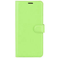 Чехол-книжка Litchie Wallet для Samsung Galaxy Note 20 Ultra Green DS, код: 6761690