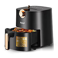 Аэро Фритюрница RAF R.5218 5.5L 2000W Black (3_04808)