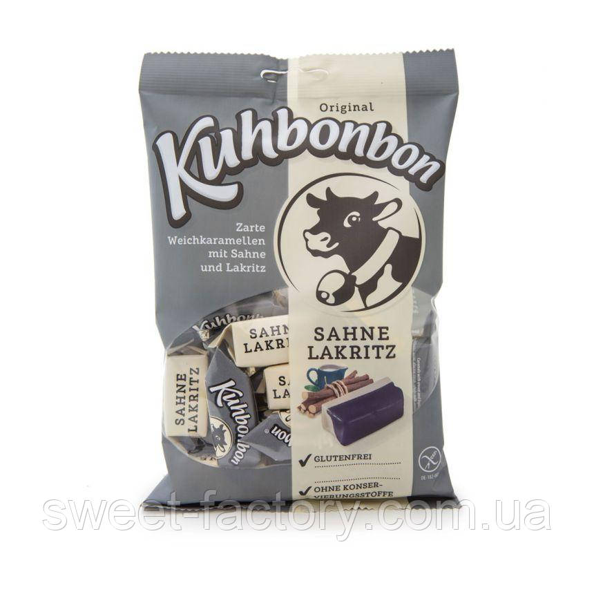 Ірис Kuhbonbon Sahne Lakridz 200g