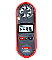 Анемометр цифровой 0,7-30м с, -10-45°C WINTACT WT816A EC, код: 7411537