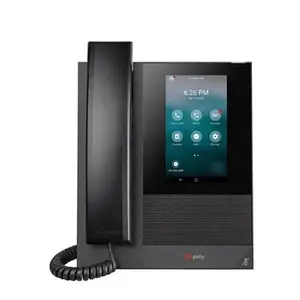 IP телефон Poly CCX 400 Black (848Z8AA)