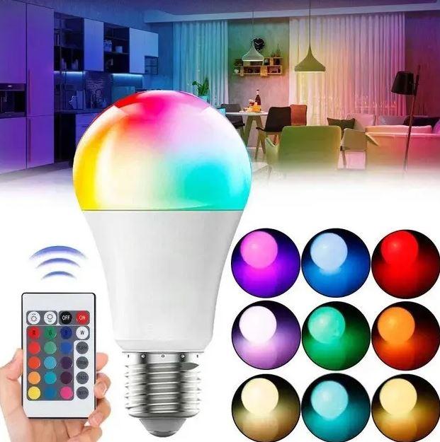 Світлодіодна лампа Anslut Standard Bulb LED RGB MAG-719 з дистанційним керуванням