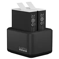 Зарядное устройство для экшн-камеры GoPro Dual Battery Charger + battery Enduro for HERO1110 2 pcs