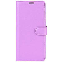 Чехол-книжка Litchie Wallet для Samsung Galaxy Note 20 Ultra Violet UN, код: 6761688