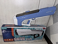 Интерактивный детский водяной пистолет бластер, Игрушечный водяной пистолет самозарядный WATER GUN