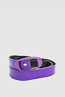 Ремень женский лаковый 196R55TOW1 Фиолетовый Ager 93*2 см KS, код: 8387505