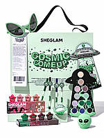 Коллекционный набор косметики «Инопланетный стиль» | SHEGLAM Cosmic Come Up Collection Set