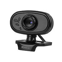 Веб камера с микрофоном для компьютер Xtrike Me USB XPC01 Black DS, код: 8200821