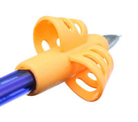 Держатель на ручку для коррекции письма M2 SUNROZ Оранжевый ES, код: 6609236