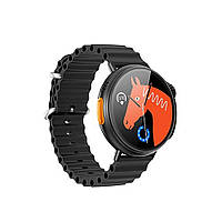 Смарт часы Hoco Y18 Smart Watch Черный GT, код: 8216040