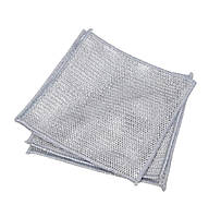 Набір ганчір-сіток з металу для миття посуду 5шт